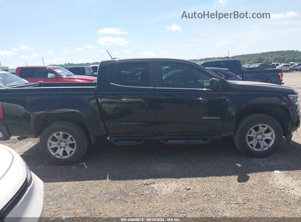 1GCGSCEN5L1114847 2020 CHEVROLET COLORADO Black Rear interior view