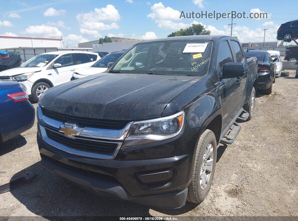 1GCGSCEN5L1114847 2020 CHEVROLET COLORADO Black Front view