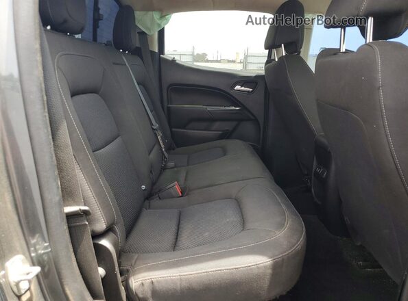 1GCGSCEN6H1205990 2017 CHEVROLET COLORADO Gray 