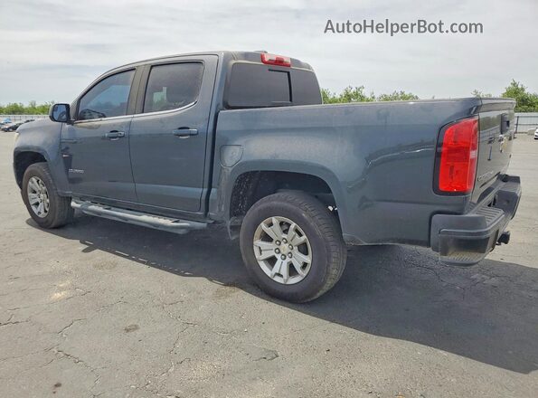 1GCGSCEN6H1205990 2017 CHEVROLET COLORADO Gray 