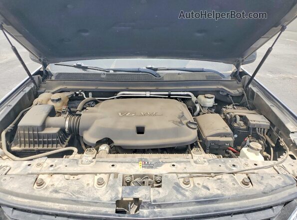 1GCGSCEN6H1205990 2017 CHEVROLET COLORADO Gray 