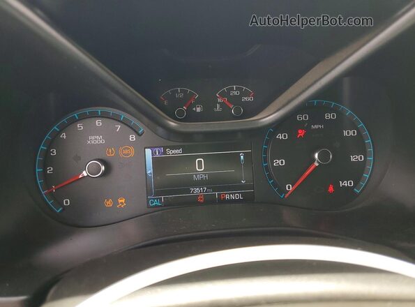 1GCGSCEN6H1205990 2017 CHEVROLET COLORADO Gray 
