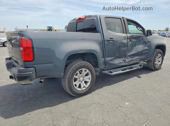 1GCGSCEN6H1205990 2017 CHEVROLET COLORADO Gray 