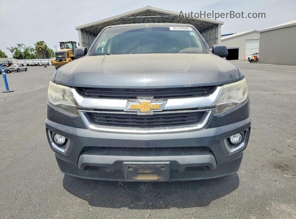 1GCGSCEN6H1205990 2017 CHEVROLET COLORADO Gray 