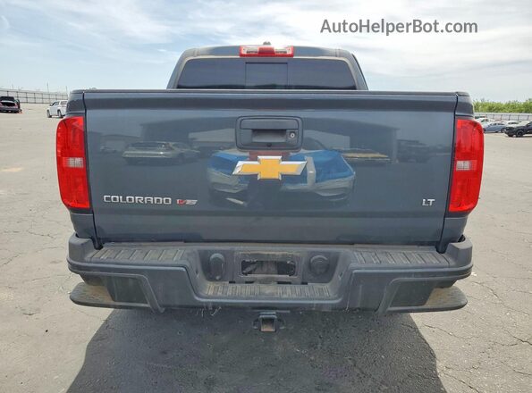 1GCGSCEN6H1205990 2017 CHEVROLET COLORADO Gray 