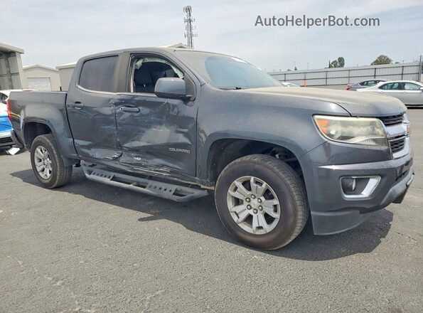 1GCGSCEN6H1205990 2017 CHEVROLET COLORADO Gray 