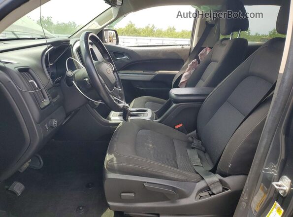 1GCGSCEN6H1205990 2017 CHEVROLET COLORADO Gray 