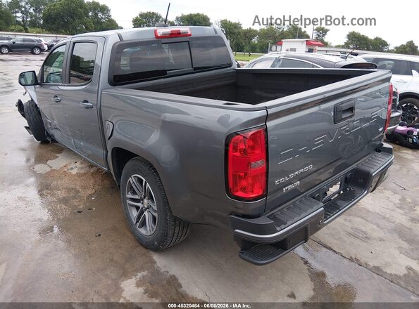1GCGSCEN6N1131935 2022 CHEVROLET COLORADO Gray Tył lewy