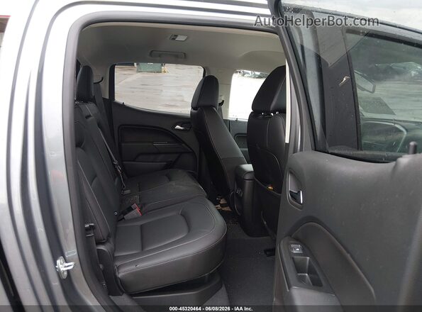 1GCGSCEN6N1131935 2022 CHEVROLET COLORADO Gray Widok naklejki z numerem VIN