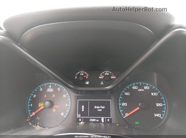 1GCGSCEN6N1131935 2022 CHEVROLET COLORADO Gray Widok tylnych siedzeń