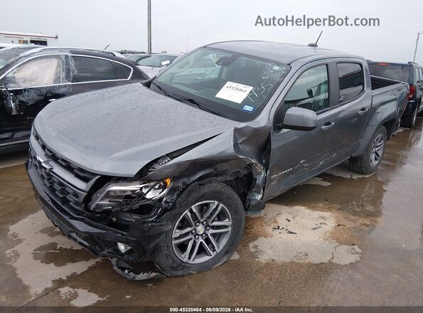 1GCGSCEN6N1131935 2022 CHEVROLET COLORADO Gray Przód lewy