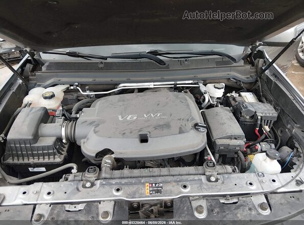 1GCGSCEN6N1131935 2022 CHEVROLET COLORADO Gray Widok z tyłu