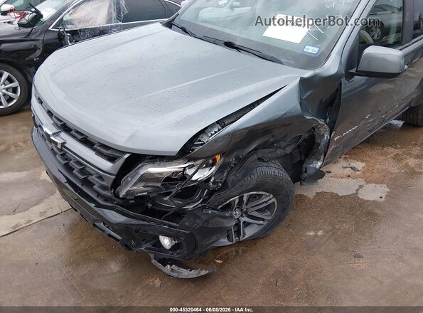 1GCGSCEN6N1131935 2022 CHEVROLET COLORADO Gray Widok z przodu