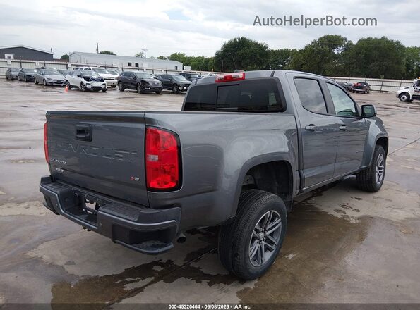 1GCGSCEN6N1131935 2022 CHEVROLET COLORADO Gray Tył prawy