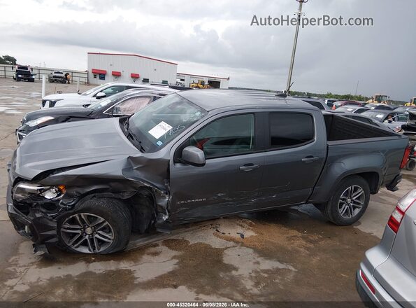 1GCGSCEN6N1131935 2022 CHEVROLET COLORADO Gray Widok wnętrza 360 stopni