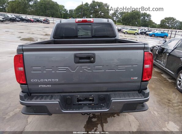 1GCGSCEN6N1131935 2022 CHEVROLET COLORADO Gray 