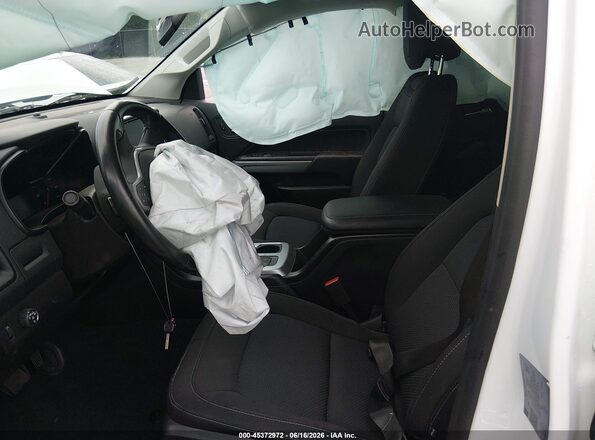 1GCGSCEN6N1301825 2022 CHEVROLET COLORADO White Вид салону спереду