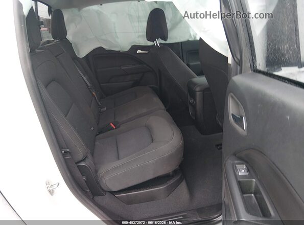 1GCGSCEN6N1301825 2022 CHEVROLET COLORADO White Вид наклейки з VIN-кодом