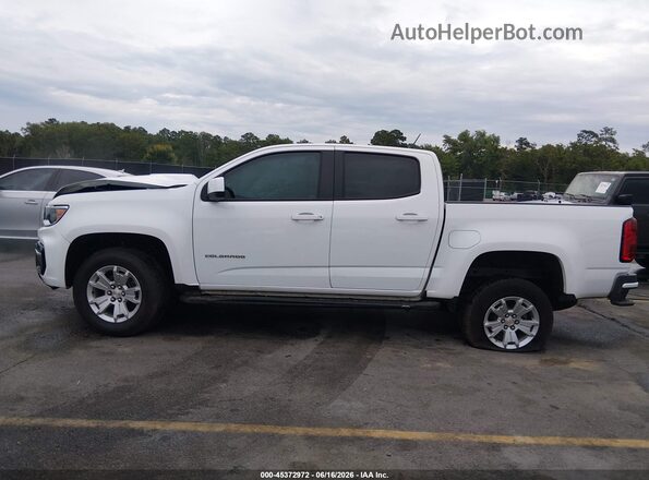 1GCGSCEN6N1301825 2022 CHEVROLET COLORADO White Панорамний вид салону 360°