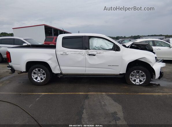 1GCGSCEN6N1301825 2022 CHEVROLET COLORADO White Вид задньої частини салону