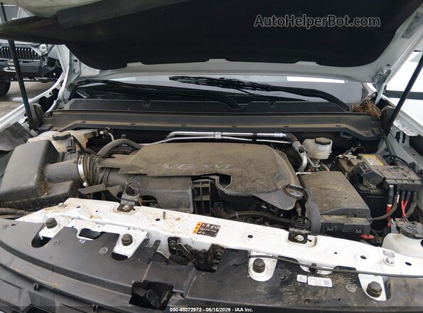 1GCGSCEN6N1301825 2022 CHEVROLET COLORADO White Вид ззаду