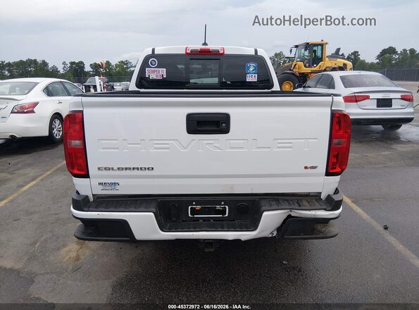 1GCGSCEN6N1301825 2022 CHEVROLET COLORADO White 