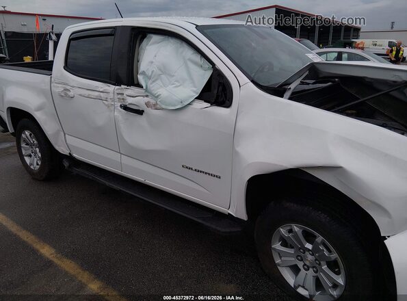 1GCGSCEN6N1301825 2022 CHEVROLET COLORADO White 