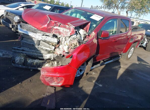 1GCGSCEN7H1215878 2017 CHEVROLET COLORADO Красный 