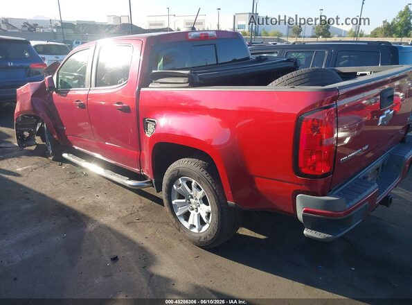 1GCGSCEN7H1215878 2017 CHEVROLET COLORADO Красный 