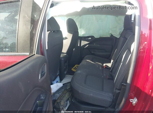 1GCGSCEN7H1215878 2017 CHEVROLET COLORADO Красный 