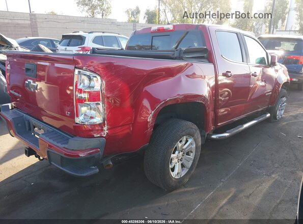 1GCGSCEN7H1215878 2017 CHEVROLET COLORADO Красный 