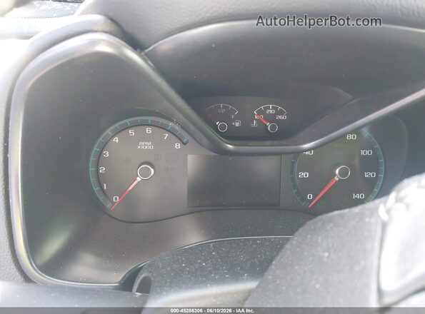 1GCGSCEN7H1215878 2017 CHEVROLET COLORADO Красный 