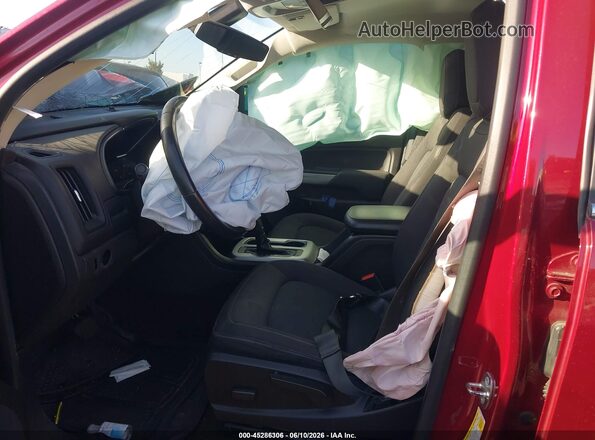 1GCGSCEN7H1215878 2017 CHEVROLET COLORADO Красный 