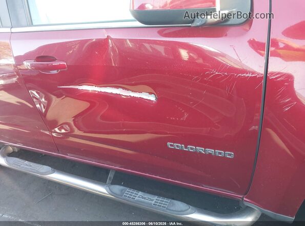 1GCGSCEN7H1215878 2017 CHEVROLET COLORADO Красный 