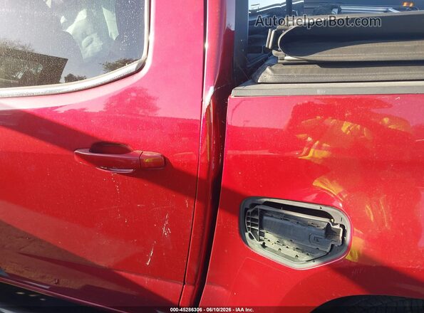 1GCGSCEN7H1215878 2017 CHEVROLET COLORADO Красный 