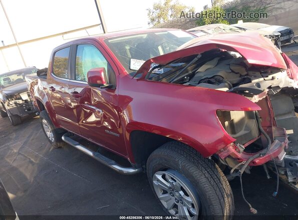 1GCGSCEN7H1215878 2017 CHEVROLET COLORADO Красный 