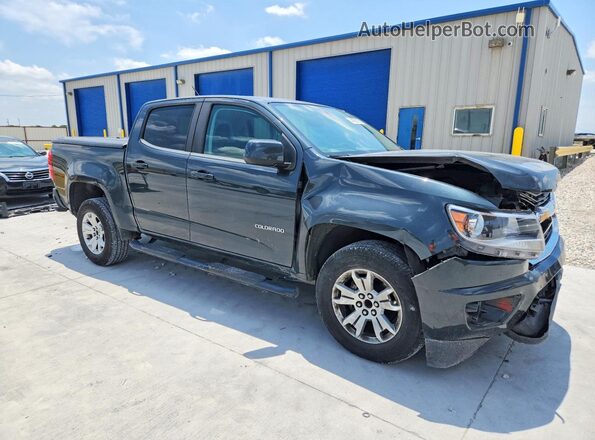 1GCGSCEN7J1123580 2018 CHEVROLET COLORADO Black Առջևի աջ