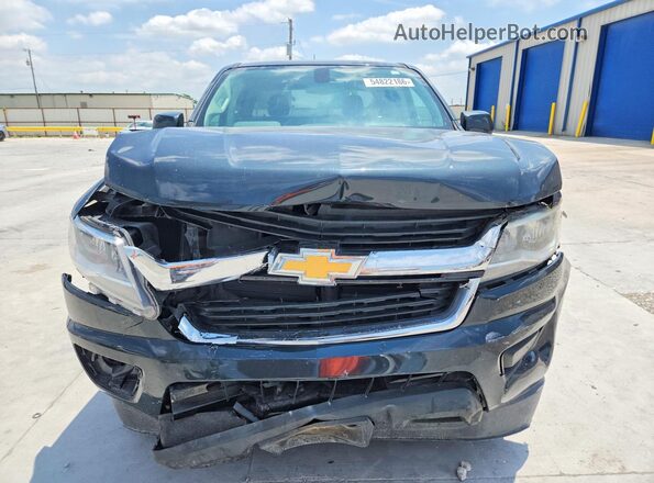 1GCGSCEN7J1123580 2018 CHEVROLET COLORADO Black Դիմացի տեսք