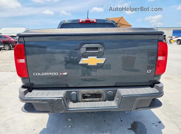 1GCGSCEN7J1123580 2018 CHEVROLET COLORADO Black Հետևի տեսք