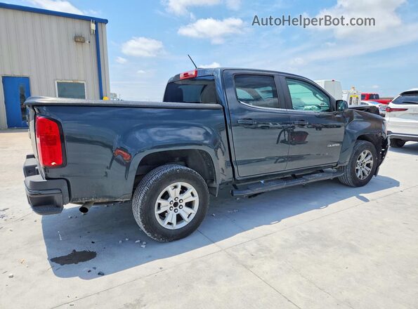 1GCGSCEN7J1123580 2018 CHEVROLET COLORADO Black Հետևի աջ