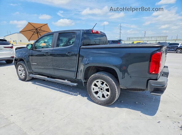 1GCGSCEN7J1123580 2018 CHEVROLET COLORADO Black Հետևի ձախ