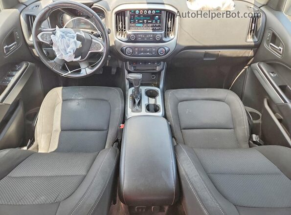 1GCGSCEN7J1123580 2018 CHEVROLET COLORADO Black Առջևի վահանակի տեսք