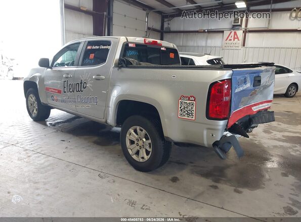 1GCGSCEN7J1155297 2018 CHEVROLET COLORADO Silver უკანა მარცხენა