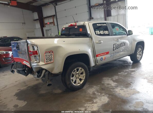 1GCGSCEN7J1155297 2018 CHEVROLET COLORADO Silver უკანა მარჯვენა