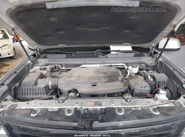 1GCGSCEN7J1155297 2018 CHEVROLET COLORADO Silver უკანა ხედი