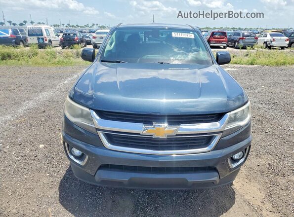 1GCGSCEN7K1224488 2019 CHEVROLET COLORADO Серый Вид спереди