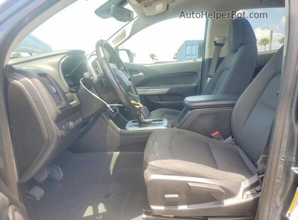 1GCGSCEN7K1224488 2019 CHEVROLET COLORADO Серый Вид салона спереди
