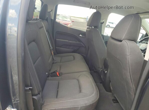 1GCGSCEN7K1224488 2019 CHEVROLET COLORADO Серый Вид задних сидений