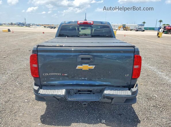 1GCGSCEN7K1224488 2019 CHEVROLET COLORADO Серый Вид сзади