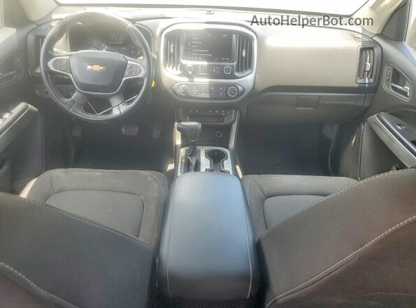 1GCGSCEN7K1224488 2019 CHEVROLET COLORADO Серый Вид панели приборов